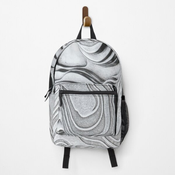 Item preview, 3D Topographic Contour Map Abstract Silver Stone Relief Pattern designed and sold by LYAN-STORE.