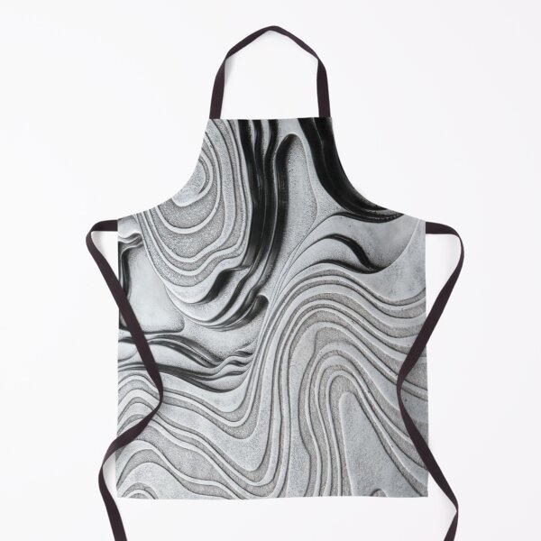 Item preview, 3D Topographic Contour Map Abstract Silver Stone Relief Pattern designed and sold by LYAN-STORE.