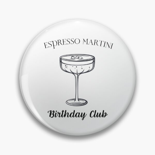 Artikelvorschau, Espresso Martini Geburtstagsclub | Lustiges Geburtstagsgeschenk für Cocktail-Liebhaber entworfen und verkauft von luckyhue.