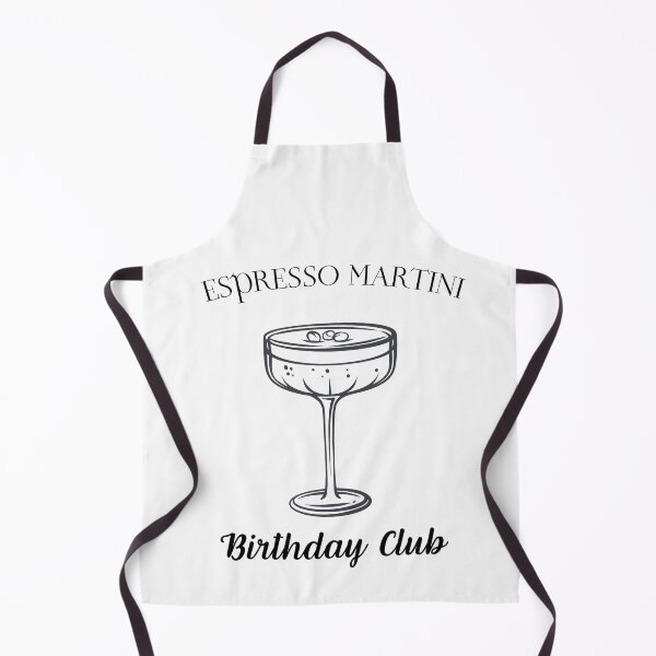 Item preview, Espresso Martini Birthday Club | Funny Birthday Cocktail Lover Gift designed and sold by luckyhue.