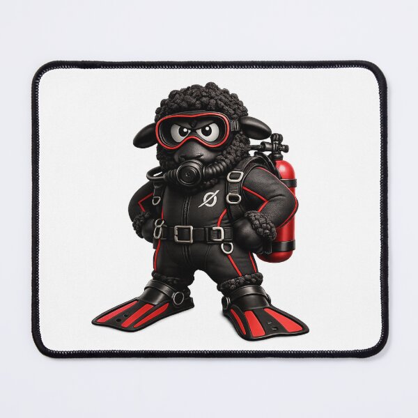 Item preview, RFZ Black Sheep – The Diver | Restart From Zero designed and sold by RestartFromZero.