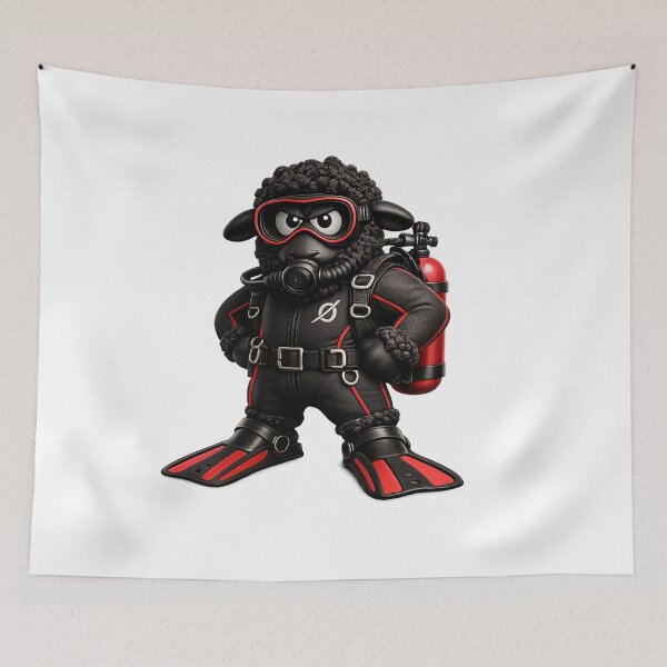 Item preview, RFZ Black Sheep – The Diver | Restart From Zero designed and sold by RestartFromZero.