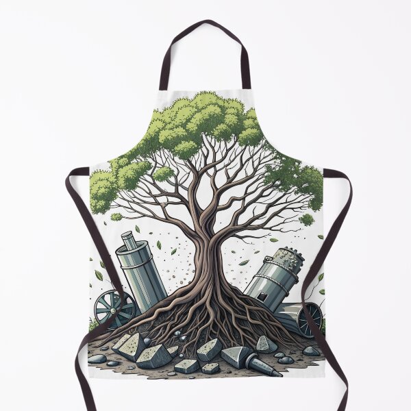 Item preview, Nature reclaims industrial remnants symbolizing renewal designed and sold by Ag49D.