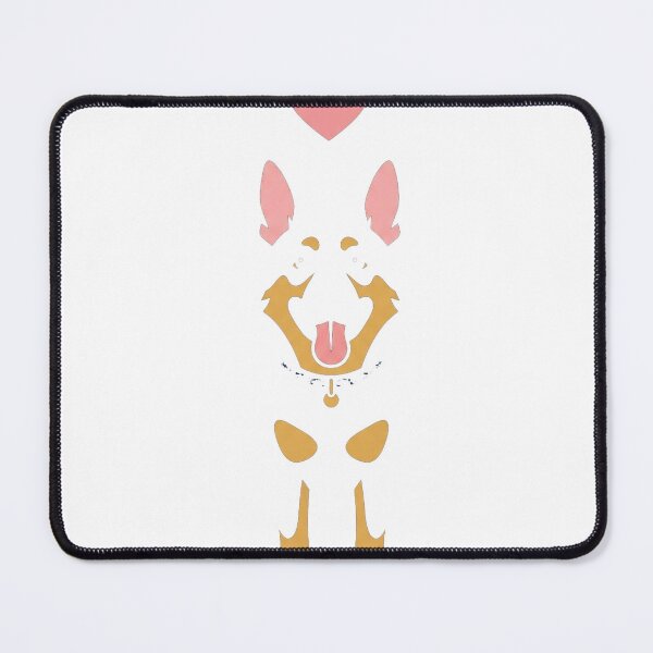 Item preview, LOVE German Shepherd - Bicolor 3 Classic T-Shirt designed and sold by Aru Pxle.