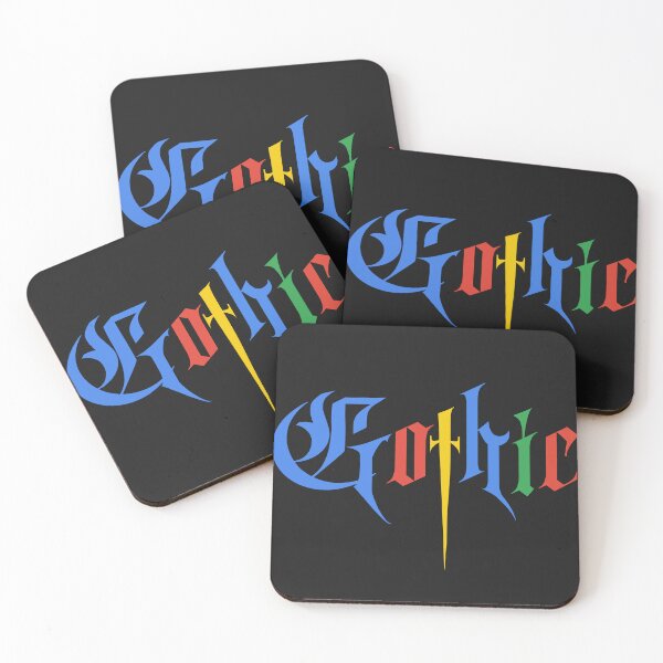 Item preview, Gothic with Google color designed and sold by gittype.