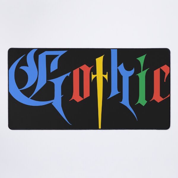 Item preview, Gothic with Google color designed and sold by gittype.