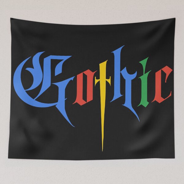 Item preview, Gothic with Google color designed and sold by gittype.