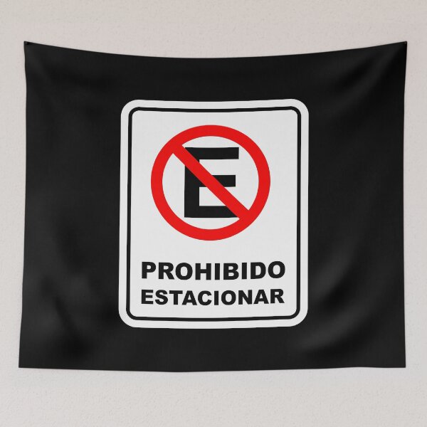 Item preview, Sakura No Parking Prohibido Estacionar Koi Elegance designed and sold by Jyosridingtrain.