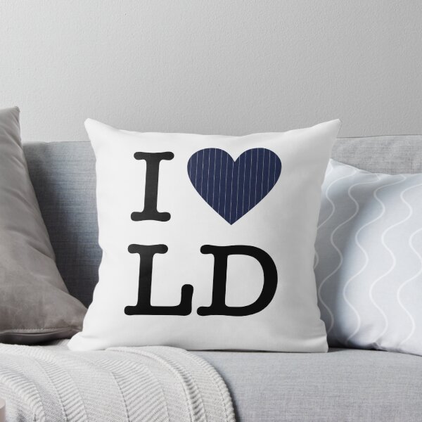 Item preview, I love LD soy white designed and sold by sp1d3rb4by.