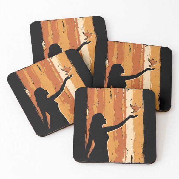 Item preview, Women with bird designed and sold by stoine.