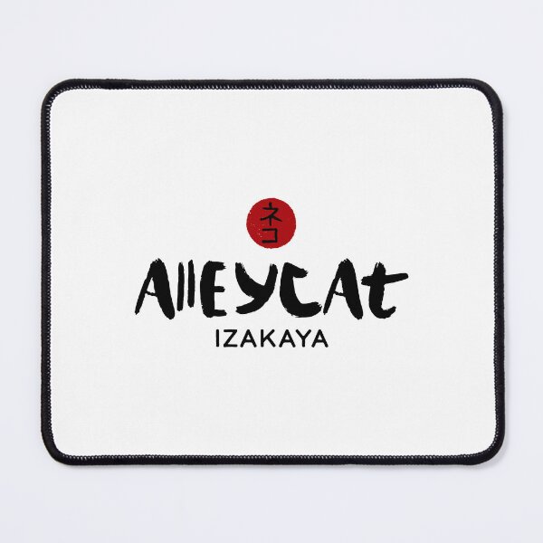 Item preview, Japanese Neko Stamp Red Circle Minimalist Design designed and sold by junpart.