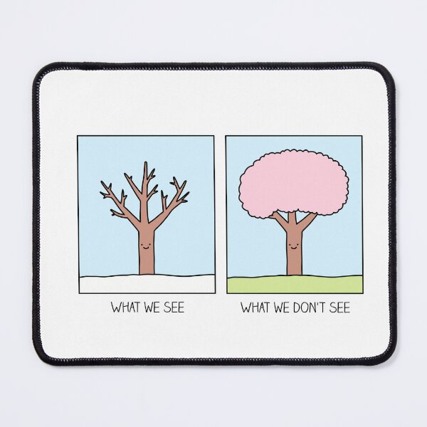Item preview, What you see vs what you don't see designed and sold by Milkyprint.