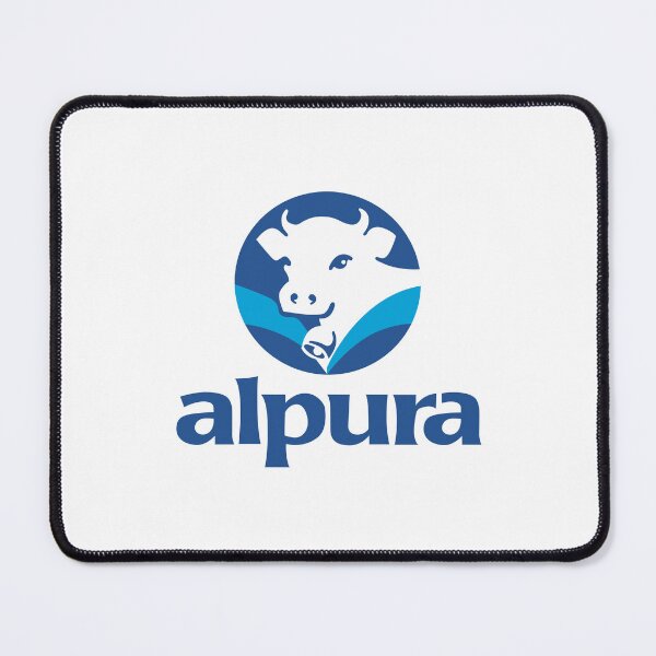 Item preview, Alpura Dairy Cow Bell Blue Emblem Logo designed and sold by junpart.
