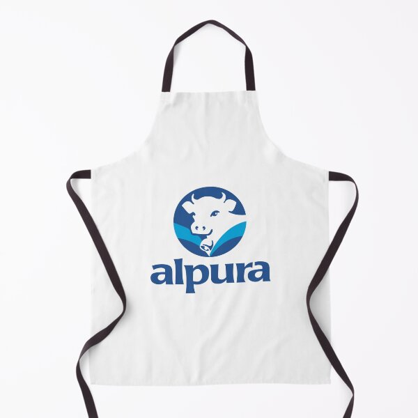 Item preview, Alpura Dairy Cow Bell Blue Emblem Logo designed and sold by junpart.