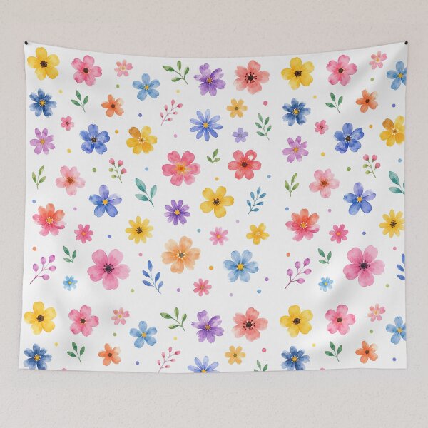 Item preview, Watercolor paining flowers designed and sold by nimmitrends.