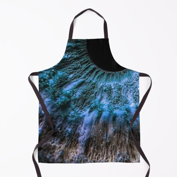 Item preview, Deep Blue Eye Iris Macro Cosmic Human Pupil Texture Art designed and sold by LYAN-STORE.