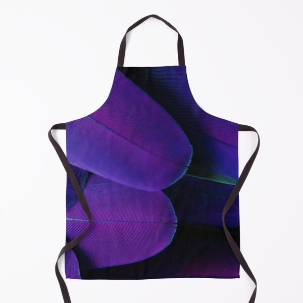 Item preview, Vibrant Purple Feather Texture Neon Iridescent Parrot Plumage Macro designed and sold by LYAN-STORE.