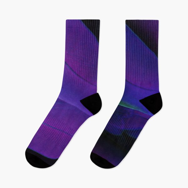 Item preview, Vibrant Purple Feather Texture Neon Iridescent Parrot Plumage Macro designed and sold by LYAN-STORE.