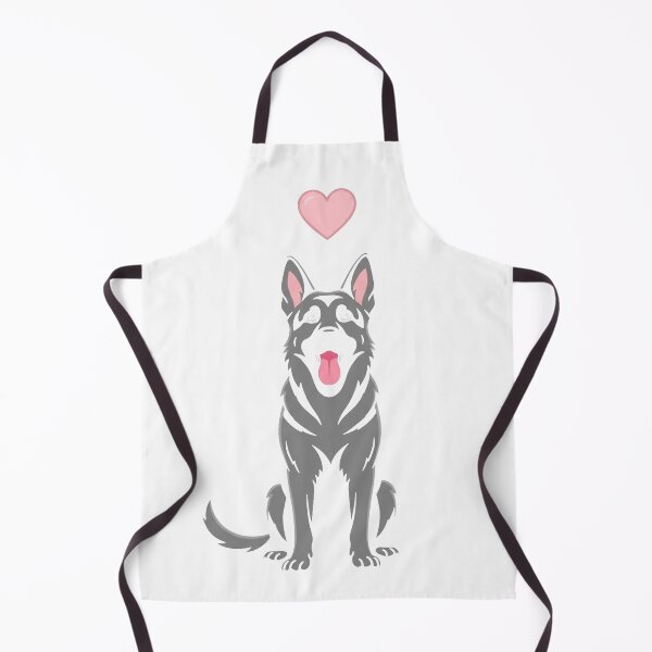 Item preview, LOVE Slate Merle Border Collie Classic T-Shirt designed and sold by Cafe18.