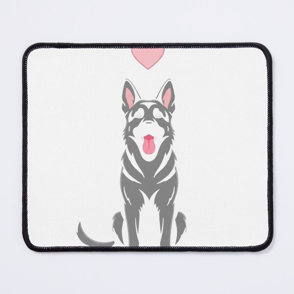 Item preview, LOVE Slate Merle Border Collie Classic T-Shirt designed and sold by Cafe18.