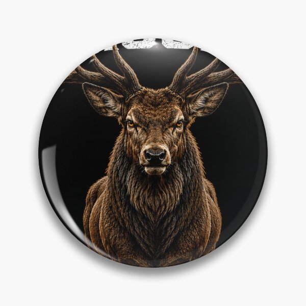 Item preview, Stand Your Ground | Majestic Stag Motivational T-Shirt designed and sold by Bathu Designs.