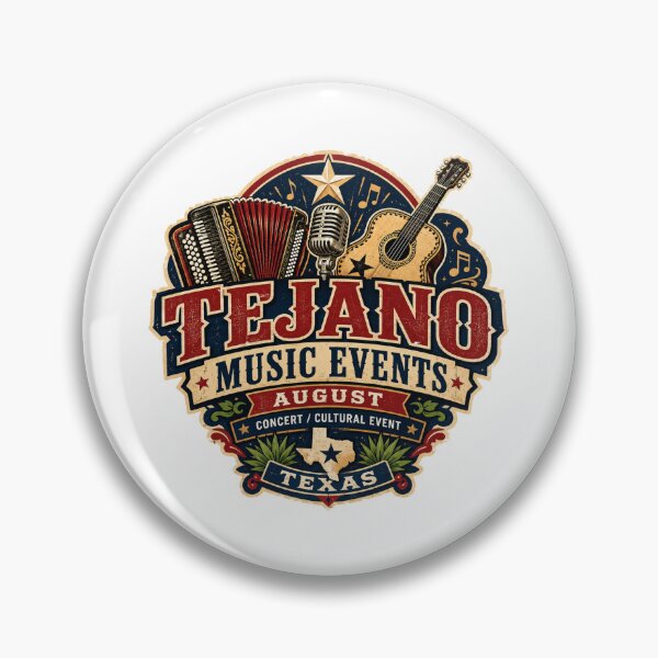 Item preview, Diseño para la celebración de eventos de música tejana de Texas designed and sold by IRON WINGS /USAF.