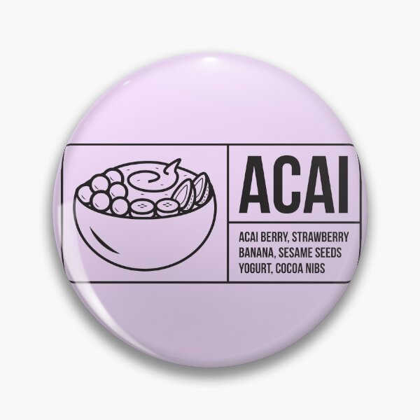 Item preview, Acai Bowl designed and sold by shopnojams.