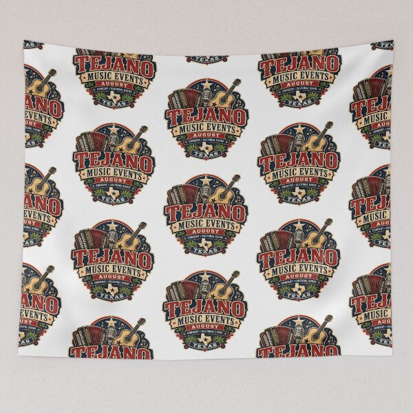 Item preview, Texas Tejano Music Event Celebration Design designed and sold by IRON WINGS /USAF.
