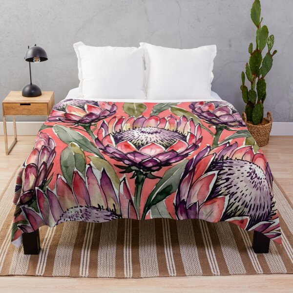 Item preview, Protea Flower designed and sold by GraphicsClub.
