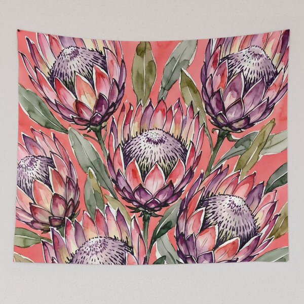 Item preview, Protea Flower  designed and sold by GraphicsClub.