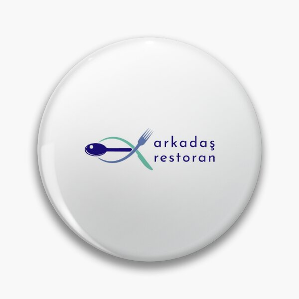 Item preview, Arkadas Restoran Cutlery Fish Minimalist Restaurant Logo designed and sold by junpart.