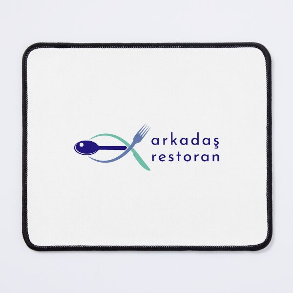 Item preview, Arkadas Restoran Cutlery Fish Minimalist Restaurant Logo designed and sold by junpart.