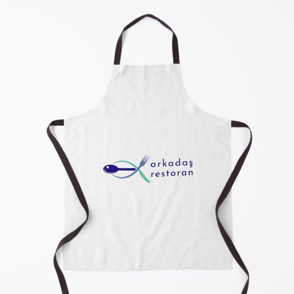 Item preview, Arkadas Restoran Cutlery Fish Minimalist Restaurant Logo designed and sold by junpart.