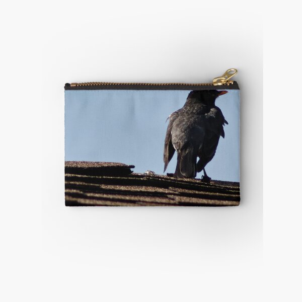 Item preview, American Robin resting on Roof designed and sold by WilesNailsPower.
