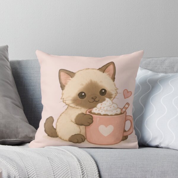 Item preview, Cute Cocoa Kitten designed and sold by MellowMunchkins.