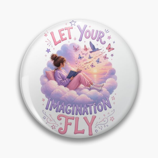 Item preview, Let Your Imagination Fly designed and sold by Sovereign Supply Co..