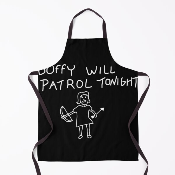 Item preview, Buffy Will Patrol Tonight designed and sold by JeffTheChicken.