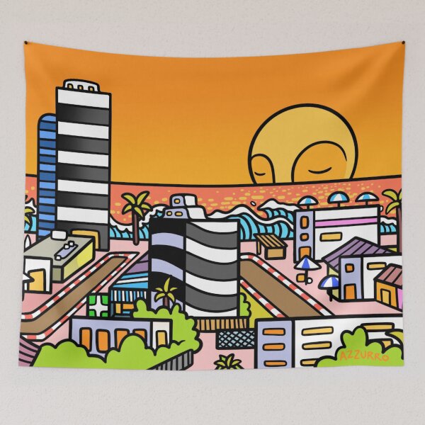 Item preview, Karon Beach, Phuket designed and sold by azzurroarts.