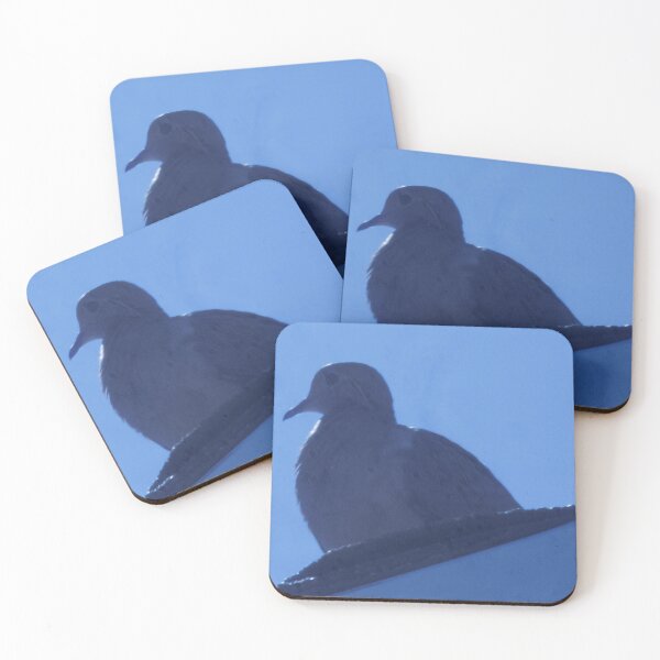 Item preview, Mourning Dove on Rooftop designed and sold by WilesNailsPower.