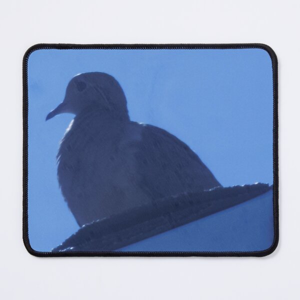 Item preview, Mourning Dove on Rooftop designed and sold by WilesNailsPower.