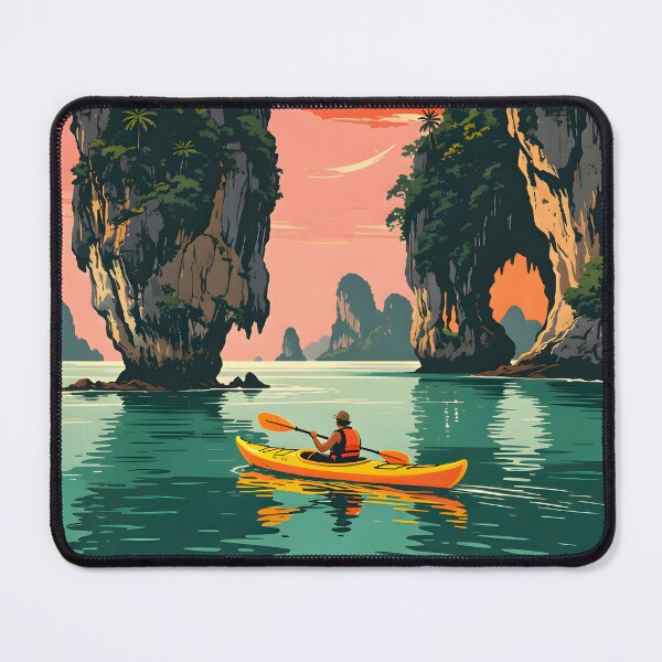 Item preview, James Bond Island Kayak – Retro Sunset Series designed and sold by Spirit of Siam.