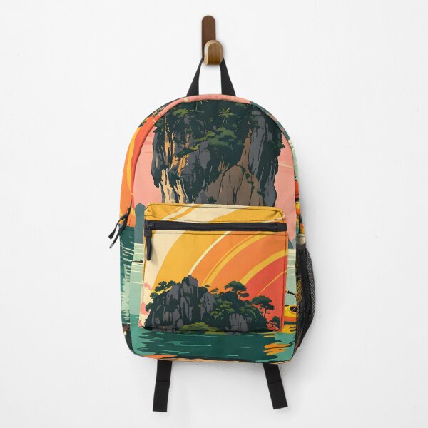 Item preview, James Bond Island Kayak – Retro Sunset Series designed and sold by Spirit of Siam.