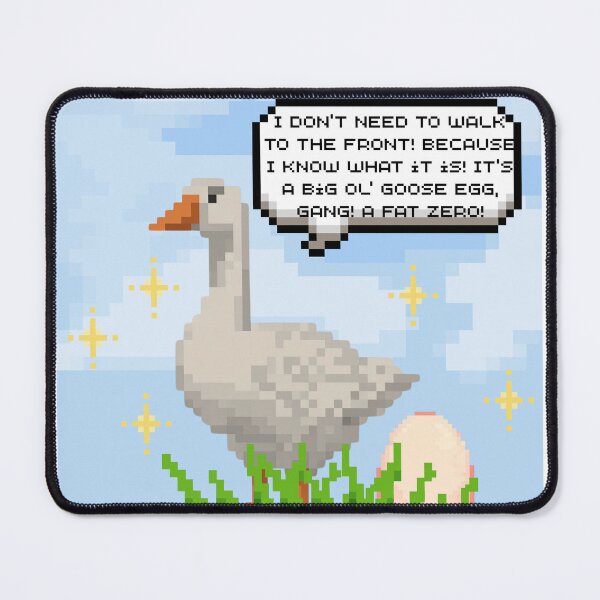 Item preview, Big ol' goose egg designed and sold by TheUndeadDesign.