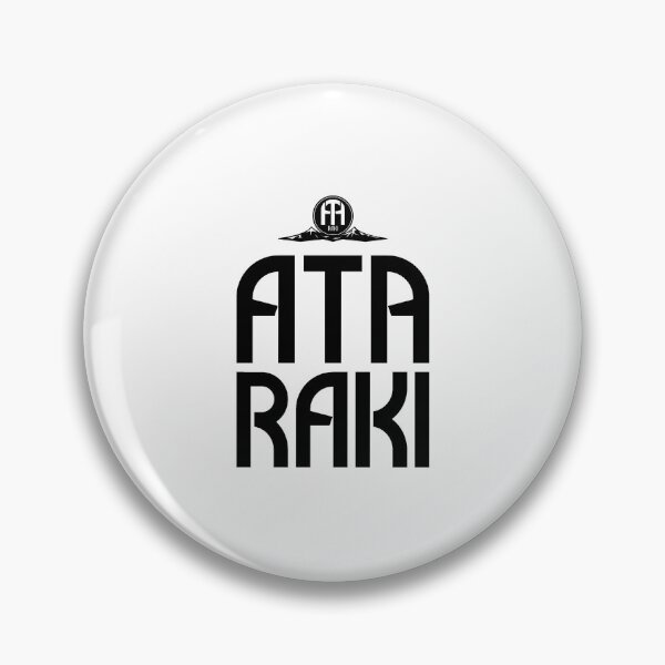 Item preview, Ata Raki Turkish Traditional Spirit Minimalist Logo designed and sold by junpart.