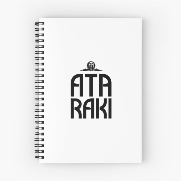 Item preview, Ata Raki Turkish Traditional Spirit Minimalist Logo designed and sold by junpart.