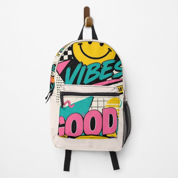 Item preview, Retro 90s Sticker Pack Good Vibes Aesthetic designed and sold by Artsformore.