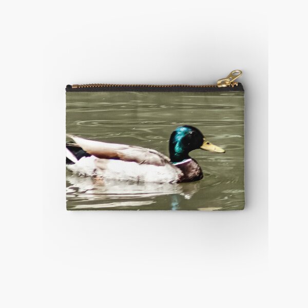 Item preview, Drake Duck swimming in Pond designed and sold by WilesNailsPower.