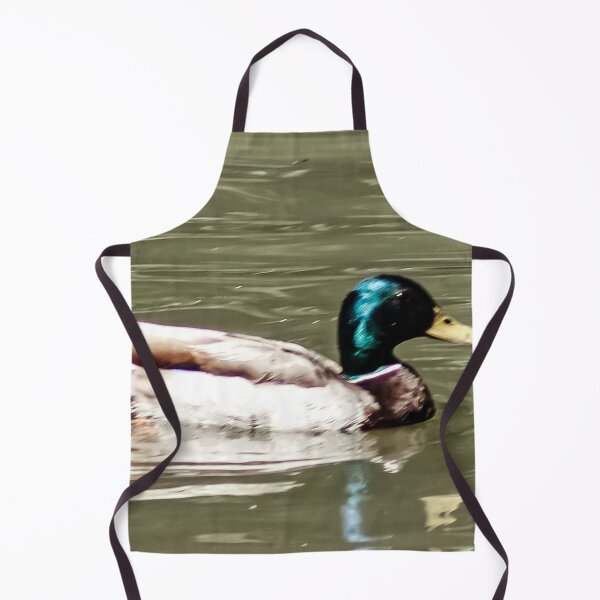 Item preview, Drake Duck swimming in Pond designed and sold by WilesNailsPower.