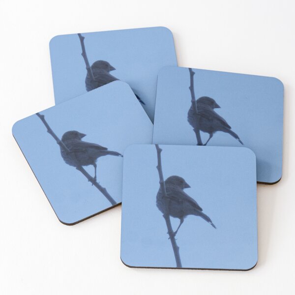 Item preview, American Robin hanging on branch designed and sold by WilesNailsPower.