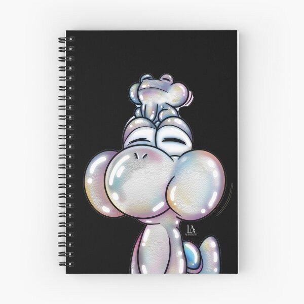 Item preview, Shiny Iridescent Bubble Yoshi with Tiny Frog Aesthetic designed and sold by LudmylArt.